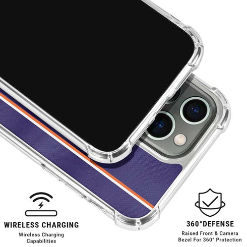 NBA Phoenix Suns Jersey iPhone 16 Pro Max Clear Case